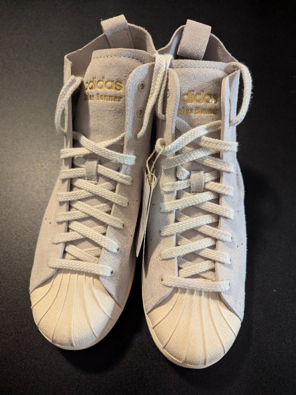 Adidas x Wales Bonner Suede Sneakers